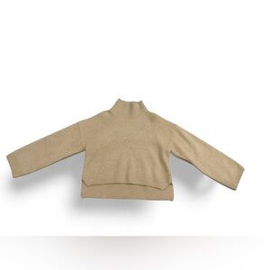 TOPSHOP turtle neck cropped sweater